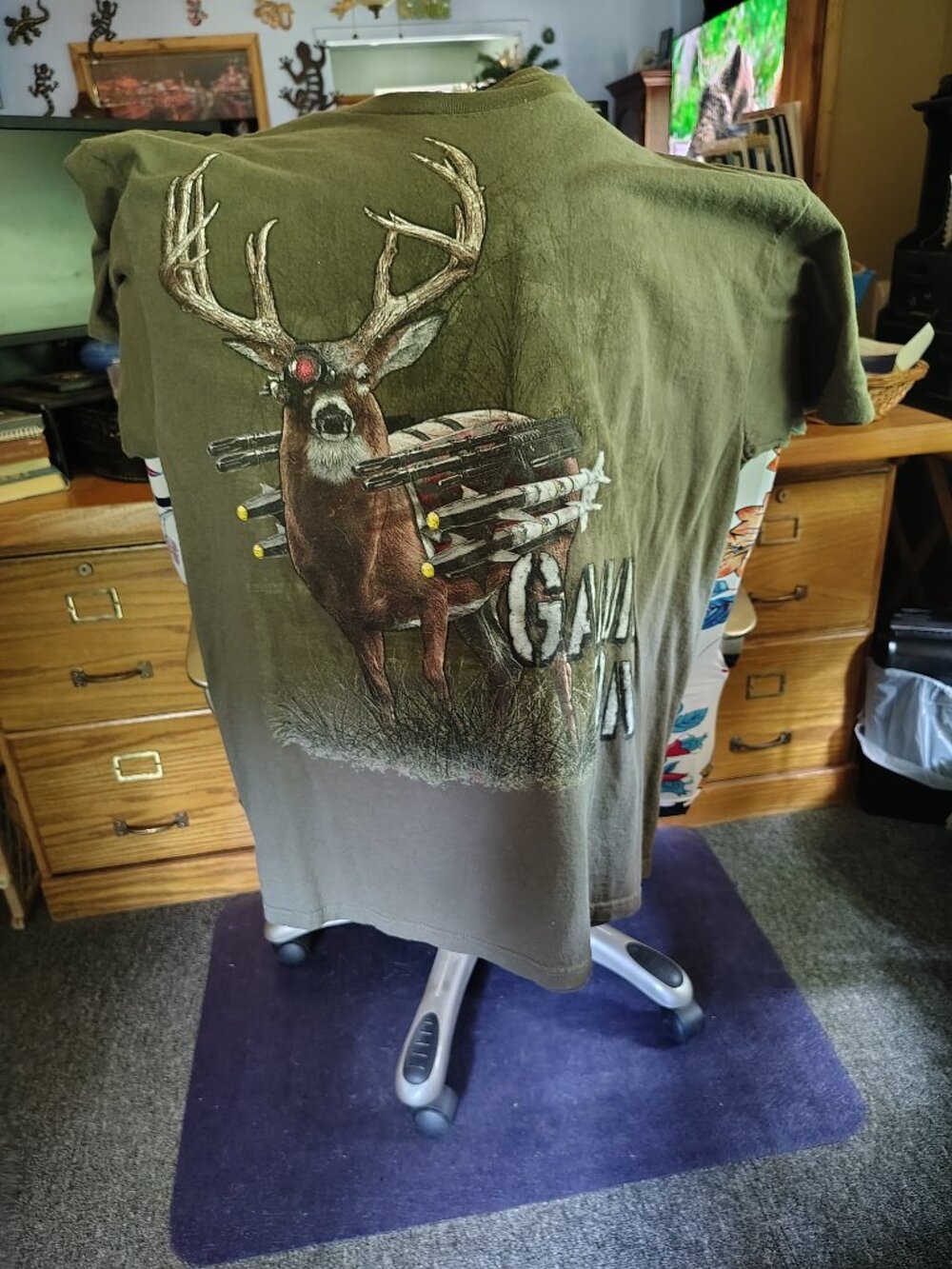 Men's Shirt - Deer's Revenge